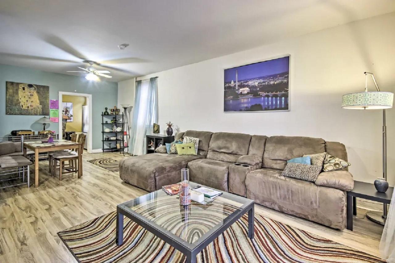 Anacostia 3 Bed Close To National Mall Free Parking Washington Exteriör bild
