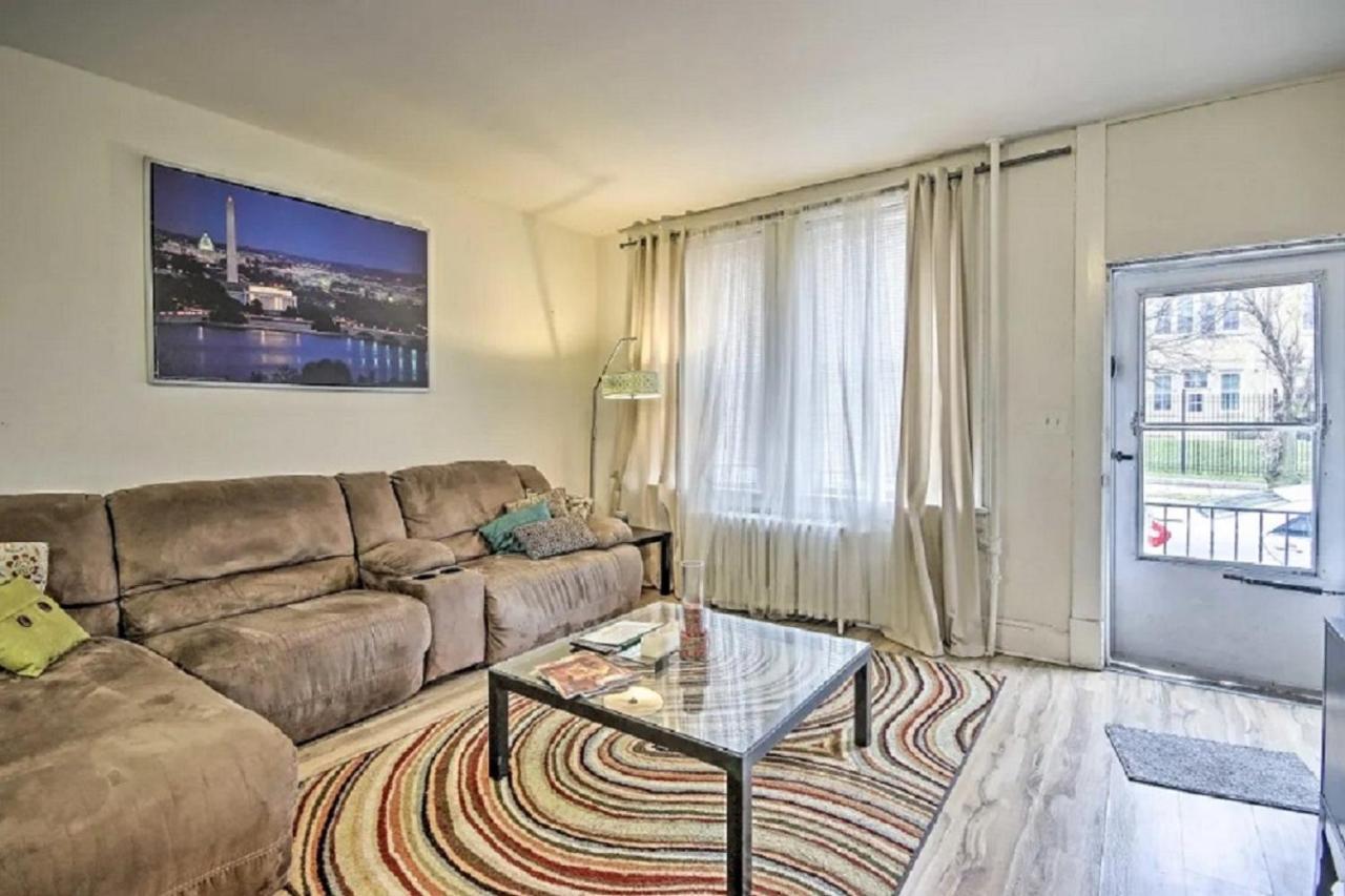 Anacostia 3 Bed Close To National Mall Free Parking Washington Exteriör bild